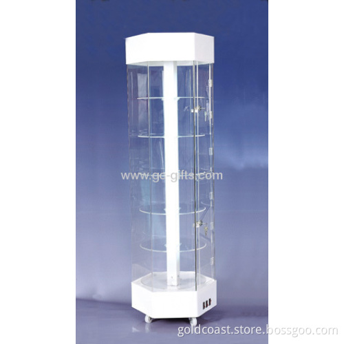 Floor Acrylic Display Cabinets